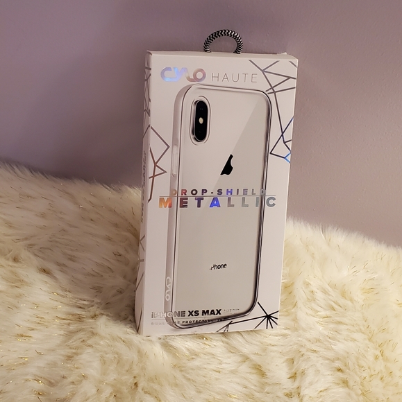 CYLO Haute Doop Shield Metallic IPhone XS Max case - Picture 7 of 7